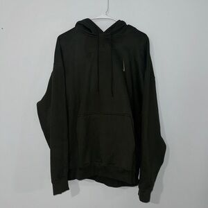 Nike X Billie Eilish Fleece Hoodie Sequoia - L